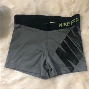 SOLD ON MERCARI!! Nike Pro Shorts